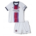 Paris Saint-Germain Uit tenue Kids 2026-27 Korte Mouwen (+ broek)