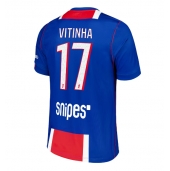 Paris Saint-Germain Vitinha #17 Thuis tenue 2026-27 Korte Mouwen