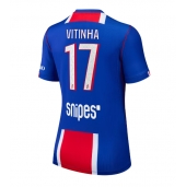 Paris Saint-Germain Vitinha #17 Thuis tenue Dames 2026-27 Korte Mouwen