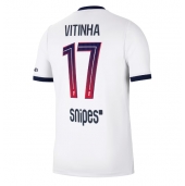 Paris Saint-Germain Vitinha #17 Uit tenue 2026-27 Korte Mouwen
