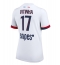 Paris Saint-Germain Vitinha #17 Uit tenue Dames 2025-26 Korte Mouwen
