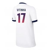 Paris Saint-Germain Vitinha #17 Uit tenue Dames 2026-27 Korte Mouwen