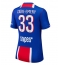 Paris Saint-Germain Warren Zaire-Emery #33 Thuis tenue Dames 2026-27 Korte Mouwen