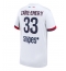 Paris Saint-Germain Warren Zaire-Emery #33 Uit tenue 2025-26 Korte Mouwen