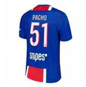 Paris Saint-Germain Willian Pacho #51 Thuis tenue 2026-27 Korte Mouwen
