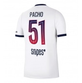 Paris Saint-Germain Willian Pacho #51 Uit tenue 2026-27 Korte Mouwen