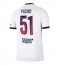 Paris Saint-Germain Willian Pacho #51 Uit tenue 2026-27 Korte Mouwen