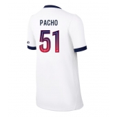 Paris Saint-Germain Willian Pacho #51 Uit tenue Dames 2026-27 Korte Mouwen