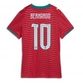 Portugal Bernardo Silva #10 Thuis tenue Dames WK 2026 Korte Mouwen