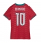 Portugal Bernardo Silva #10 Thuis tenue Dames WK 2026 Korte Mouwen