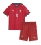 Portugal Bernardo Silva #10 Thuis tenue Kids WK 2026 Korte Mouwen (+ broek)