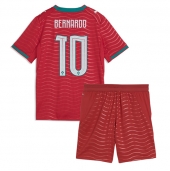 Portugal Bernardo Silva #10 Thuis tenue Kids WK 2026 Korte Mouwen (+ broek)