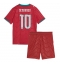 Portugal Bernardo Silva #10 Thuis tenue Kids WK 2026 Korte Mouwen (+ broek)
