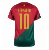 Portugal Bernardo Silva #10 Thuis tenue WK 2022 Korte Mouwen