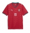 Portugal Bernardo Silva #10 Thuis tenue WK 2026 Korte Mouwen