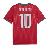 Portugal Bernardo Silva #10 Thuis tenue WK 2026 Korte Mouwen
