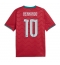 Portugal Bernardo Silva #10 Thuis tenue WK 2026 Korte Mouwen