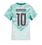 Portugal Bernardo Silva #10 Uit tenue Dames WK 2026 Korte Mouwen