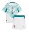 Portugal Bernardo Silva #10 Uit tenue Kids WK 2026 Korte Mouwen (+ broek)
