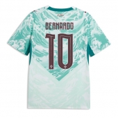 Portugal Bernardo Silva #10 Uit tenue WK 2026 Korte Mouwen