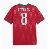 Portugal Bruno Fernandes #8 Thuis tenue WK 2026 Korte Mouwen