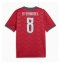 Portugal Bruno Fernandes #8 Thuis tenue WK 2026 Korte Mouwen