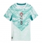 Portugal Bruno Fernandes #8 Uit tenue Dames WK 2026 Korte Mouwen