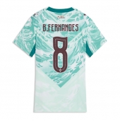 Portugal Bruno Fernandes #8 Uit tenue Dames WK 2026 Korte Mouwen