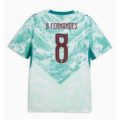 Portugal Bruno Fernandes #8 Uit tenue WK 2026 Korte Mouwen