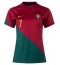Portugal Cristiano Ronaldo #7 Thuis tenue Dames WK 2022 Korte Mouwen