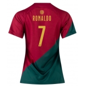 Portugal Cristiano Ronaldo #7 Thuis tenue Dames WK 2022 Korte Mouwen