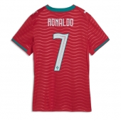 Portugal Cristiano Ronaldo #7 Thuis tenue Dames WK 2026 Korte Mouwen