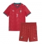 Portugal Cristiano Ronaldo #7 Thuis tenue Kids WK 2026 Korte Mouwen (+ broek)