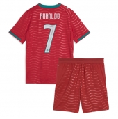 Portugal Cristiano Ronaldo #7 Thuis tenue Kids WK 2026 Korte Mouwen (+ broek)