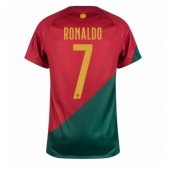 Portugal Cristiano Ronaldo #7 Thuis tenue WK 2022 Korte Mouwen