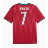 Portugal Cristiano Ronaldo #7 Thuis tenue WK 2026 Korte Mouwen