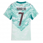 Portugal Cristiano Ronaldo #7 Uit tenue Dames WK 2026 Korte Mouwen