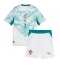 Portugal Cristiano Ronaldo #7 Uit tenue Kids WK 2026 Korte Mouwen (+ broek)