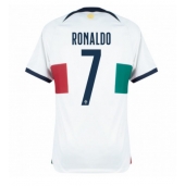 Portugal Cristiano Ronaldo #7 Uit tenue WK 2022 Korte Mouwen