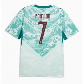 Portugal Cristiano Ronaldo #7 Uit tenue WK 2026 Korte Mouwen