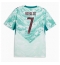Portugal Cristiano Ronaldo #7 Uit tenue WK 2026 Korte Mouwen