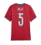 Portugal Diogo Dalot #5 Thuis tenue Dames WK 2026 Korte Mouwen