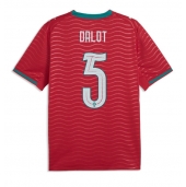 Portugal Diogo Dalot #5 Thuis tenue WK 2026 Korte Mouwen