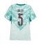 Portugal Diogo Dalot #5 Uit tenue Dames WK 2026 Korte Mouwen