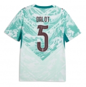 Portugal Diogo Dalot #5 Uit tenue WK 2026 Korte Mouwen