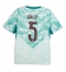 Portugal Diogo Dalot #5 Uit tenue WK 2026 Korte Mouwen