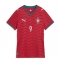 Portugal Goncalo Ramos #9 Thuis tenue Dames WK 2026 Korte Mouwen