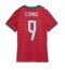 Portugal Goncalo Ramos #9 Thuis tenue Dames WK 2026 Korte Mouwen