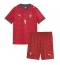 Portugal Goncalo Ramos #9 Thuis tenue Kids WK 2026 Korte Mouwen (+ broek)