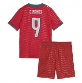 Portugal Goncalo Ramos #9 Thuis tenue Kids WK 2026 Korte Mouwen (+ broek)